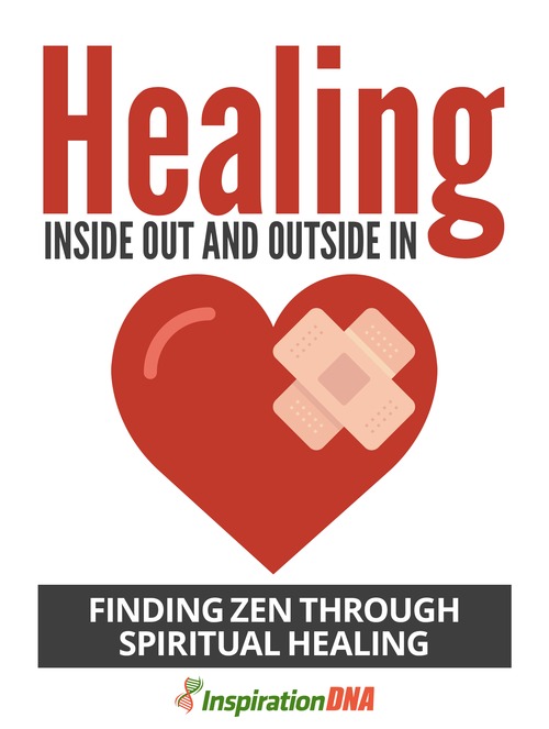 Product picture Healing Inside Out And Outside In